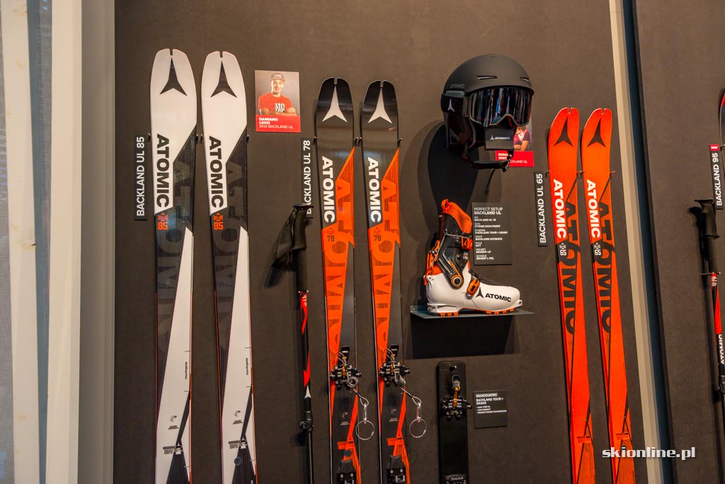 Galeria: ispo 2017 - Atomic kolekcja nart na sezon 17/18