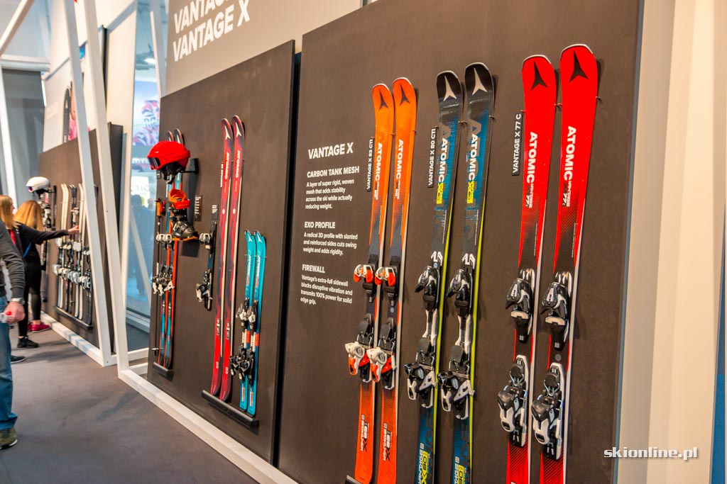 Galeria: ispo 2017 - Atomic kolekcja nart na sezon 17/18