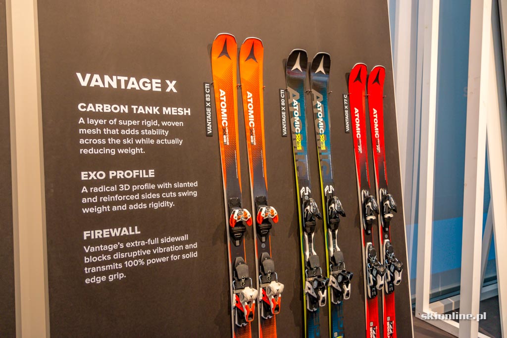 Galeria: ispo 2017 - Atomic kolekcja nart na sezon 17/18