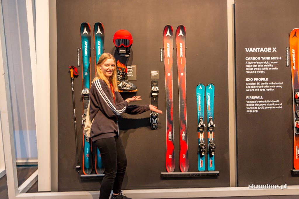 Galeria: ispo 2017 - Atomic kolekcja nart na sezon 17/18