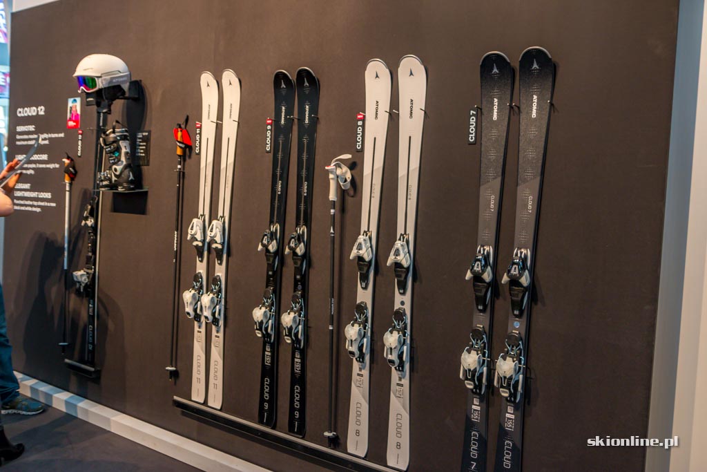 Galeria: ispo 2017 - Atomic kolekcja nart na sezon 17/18