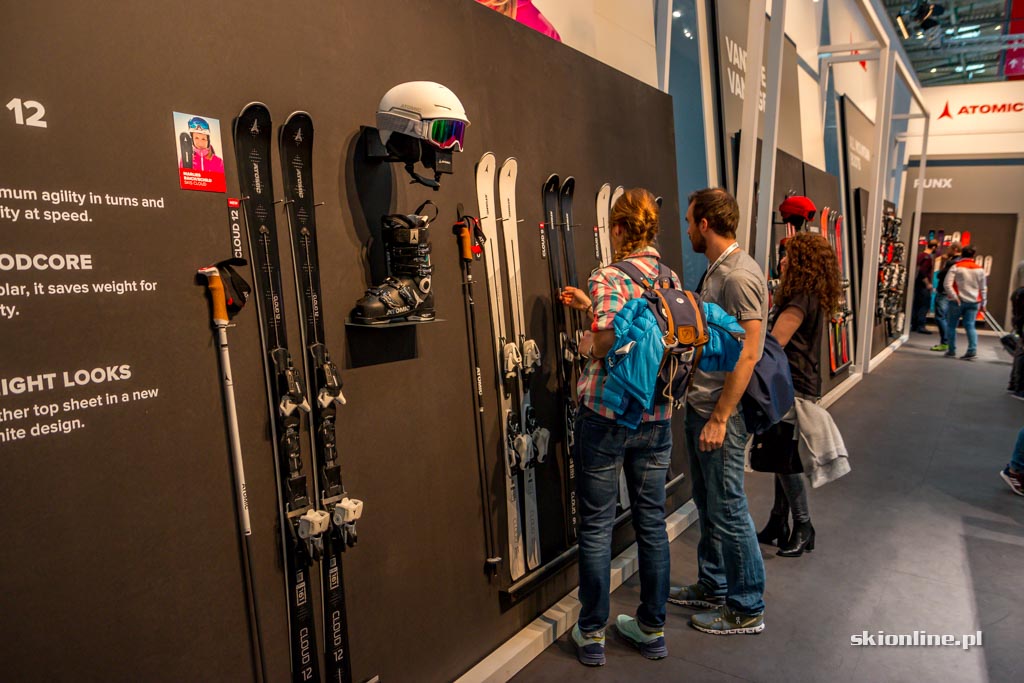 Galeria: ispo 2017 - Atomic kolekcja nart na sezon 17/18