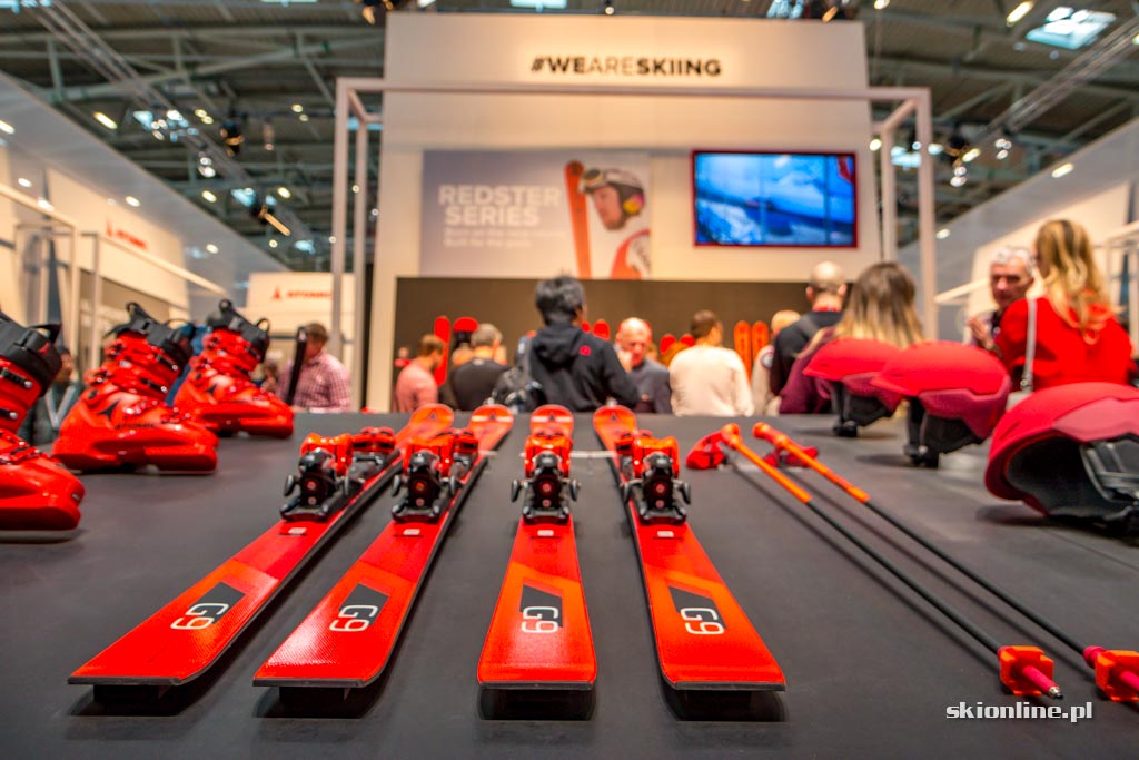 Galeria: ispo 2017 - Atomic kolekcja nart na sezon 17/18