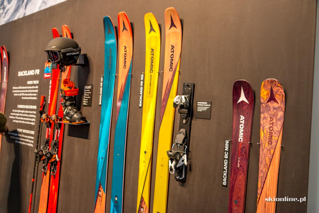 Galeria: ispo 2017 - Atomic kolekcja nart na sezon 17/18