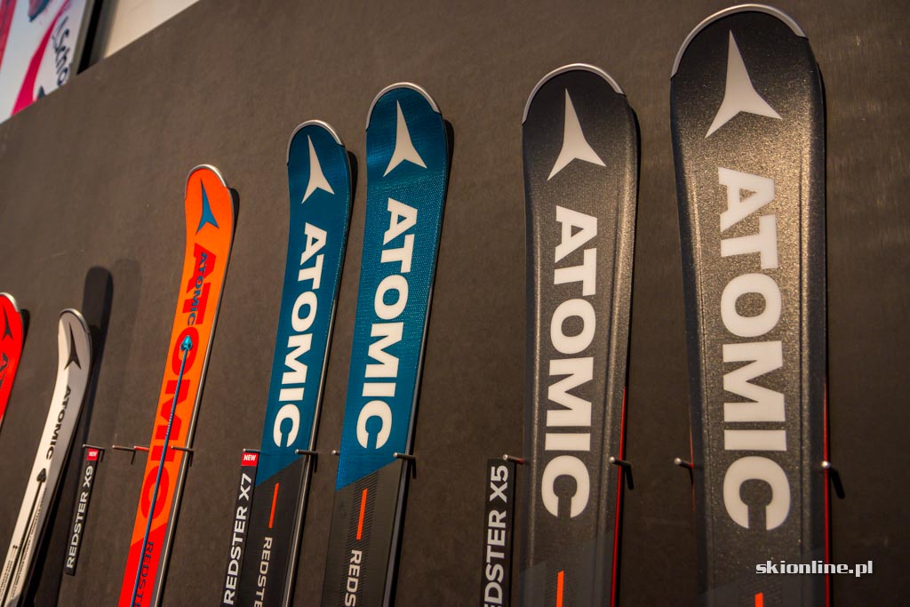 Galeria: ispo 2017 - Atomic kolekcja nart na sezon 17/18