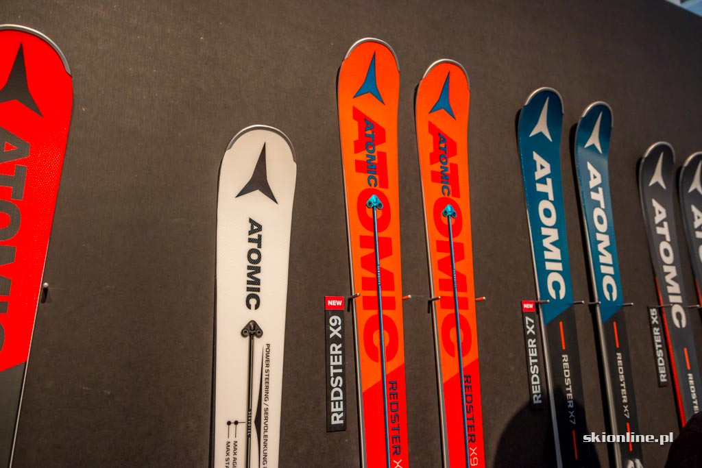 Galeria: ispo 2017 - Atomic kolekcja nart na sezon 17/18