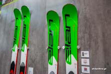 ispo 2017 - Elan kolekcja nart na sezon 17/18