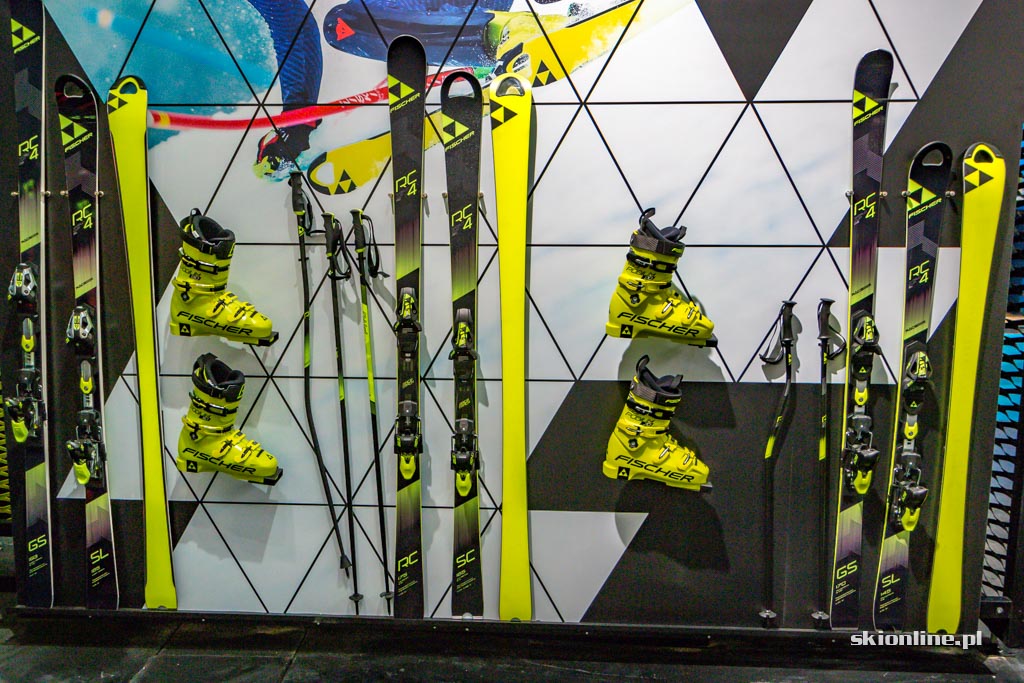 Galeria: ispo 2017 - Fischer kolekcja nart na sezon 17/18