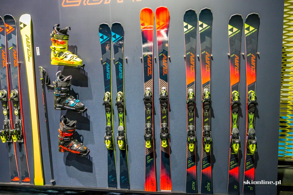 Galeria: ispo 2017 - Fischer kolekcja nart na sezon 17/18