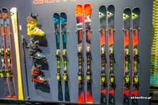 ispo 2017 - Fischer kolekcja nart na sezon 17/18