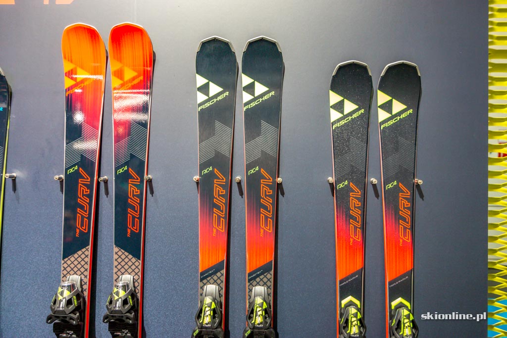 Galeria: ispo 2017 - Fischer kolekcja nart na sezon 17/18