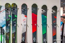 ispo 2017 - Fischer kolekcja nart na sezon 17/18