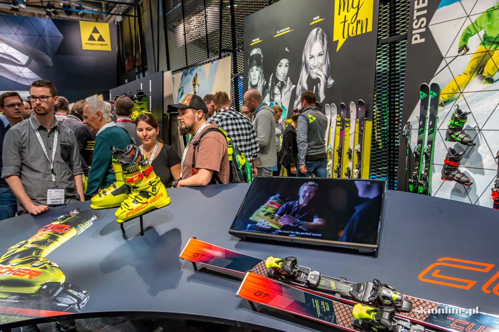 Galeria: ispo 2017 - Fischer kolekcja nart na sezon 17/18