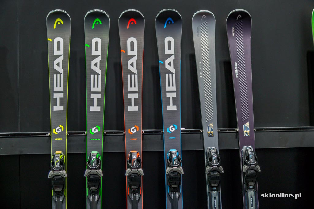 Galeria: ispo 2017 - Head kolekcja nart na sezon 17/18