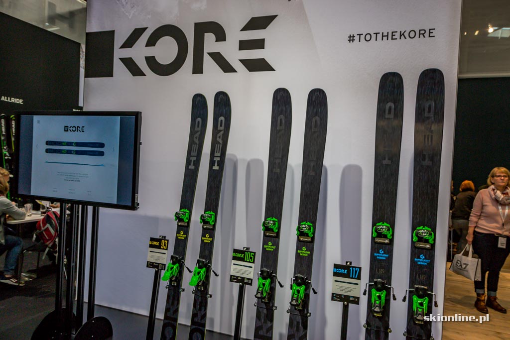 Galeria: ispo 2017 - Head kolekcja nart na sezon 17/18