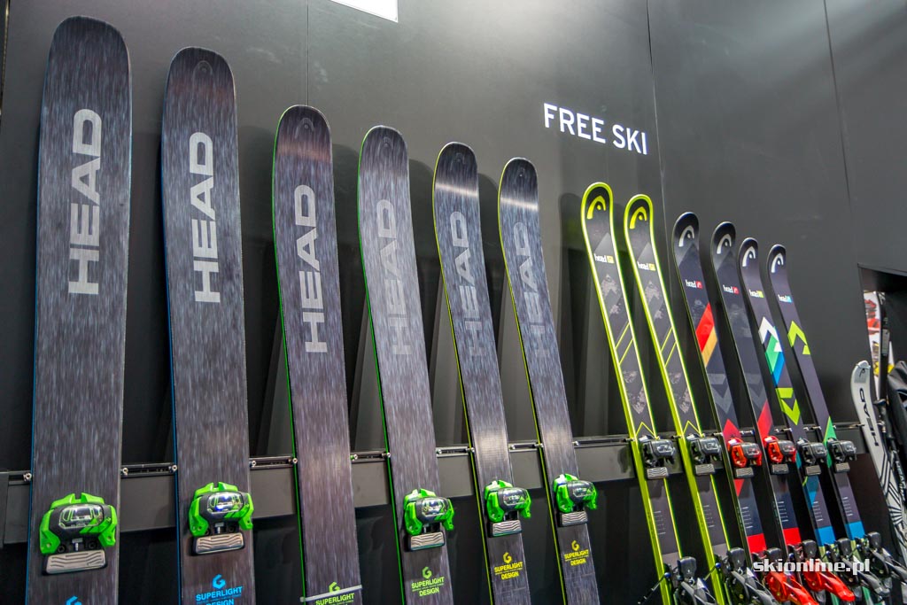 Galeria: ispo 2017 - Head kolekcja nart na sezon 17/18