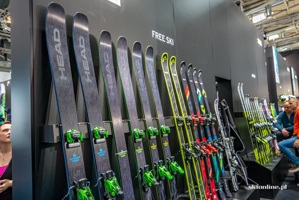 Galeria: ispo 2017 - Head kolekcja nart na sezon 17/18