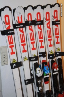 Sprzęt Teda Ligety