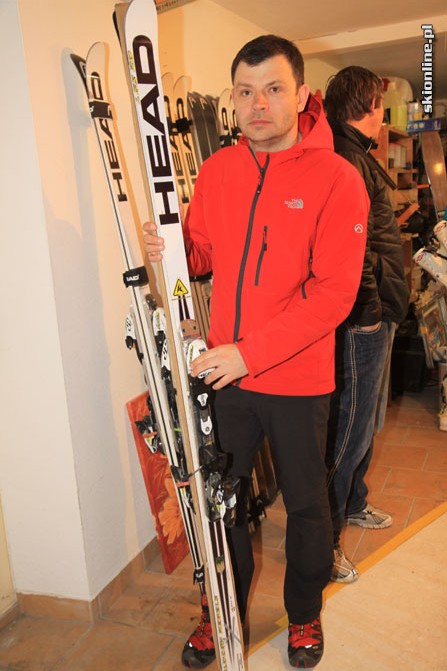 Galeria: Sprzęt Teda Ligety