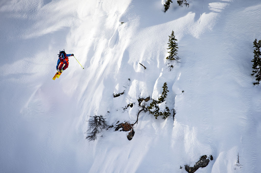 Galeria: Voelkl freeski - zdjęcia action kolekcji 2015/16