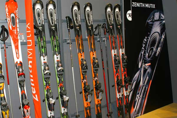 Galeria: Rossignol 08/09 - narty