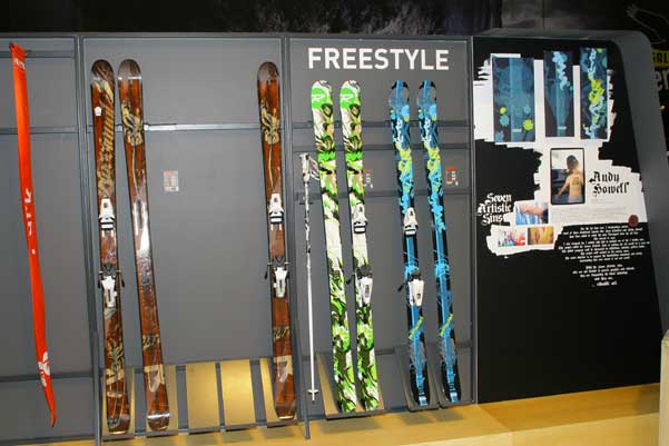 Galeria: Rossignol 08/09 - narty