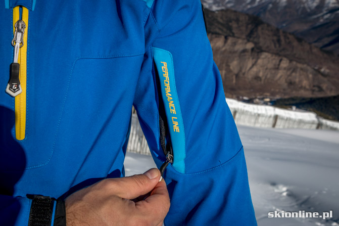Galeria: TEST - Killtec Elmono - kurtka narciarska