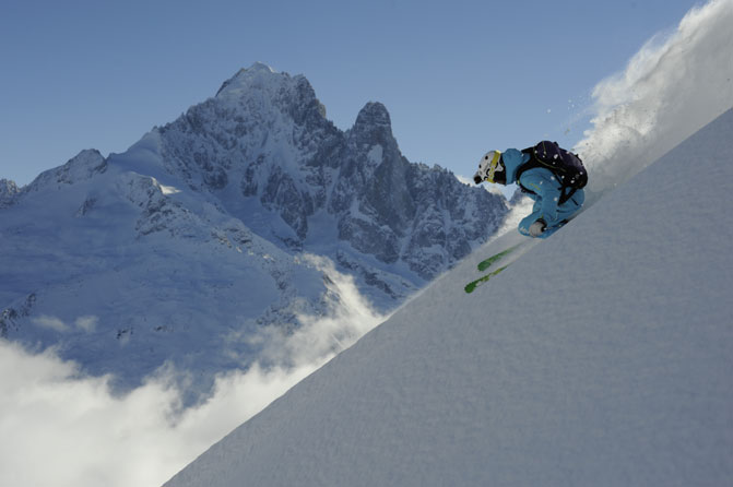 Galeria: Dynastar freeride - Aurelien Ducroz