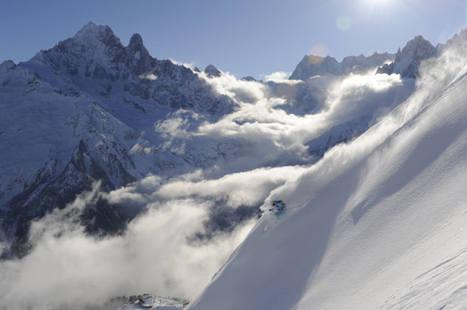 Galeria: Dynastar freeride - Aurelien Ducroz