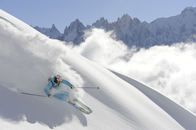 Galeria: Dynastar freeride - Aurelien Ducroz