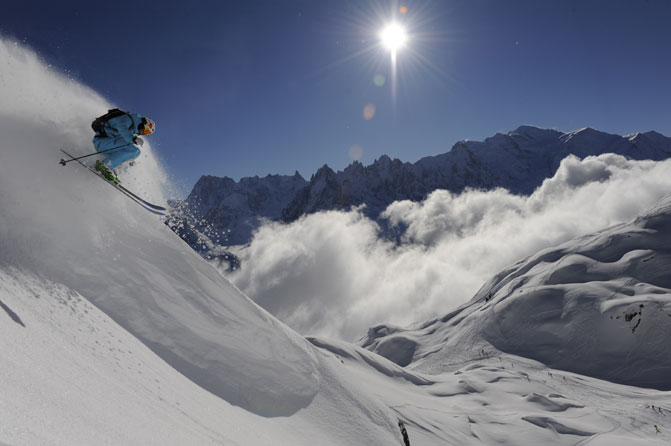 Galeria: Dynastar freeride - Aurelien Ducroz