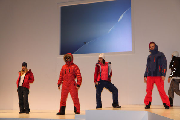 Galeria: ispo 09 - Outdoor Fashion Show