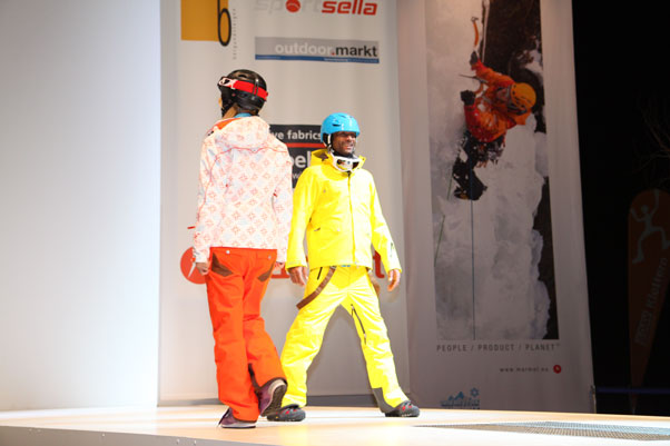 Galeria: ispo 09 - Outdoor Fashion Show