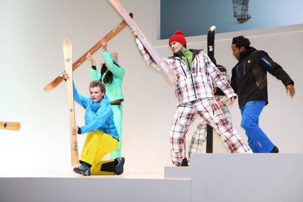 Galeria: ispo 09 - Outdoor Fashion Show