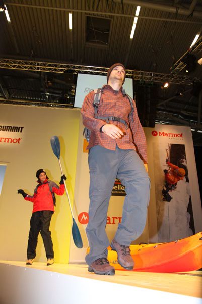 Galeria: ispo 09 - Outdoor Fashion Show