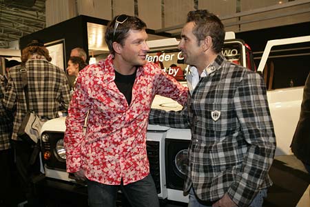 Galeria: ispo zima 06 - VIP`y