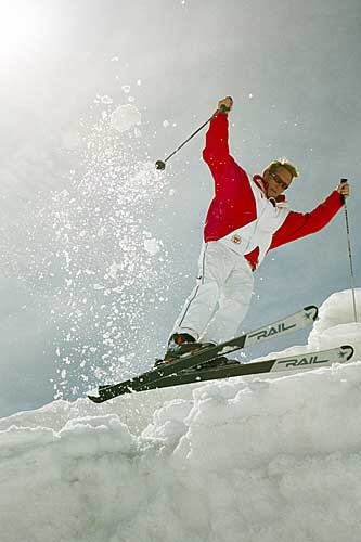 Galeria: Kneissl Ski Test Sölden 2002