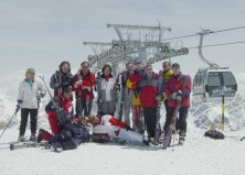 Kneissl Ski Test Sölden 2002