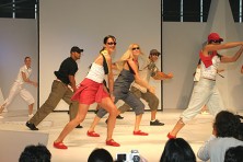 Outdoor Fashion Show