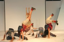 Outdoor Fashion Show