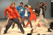 Outdoor Fashion Show