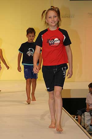 Galeria: Beachwear Show - moda dziecięca