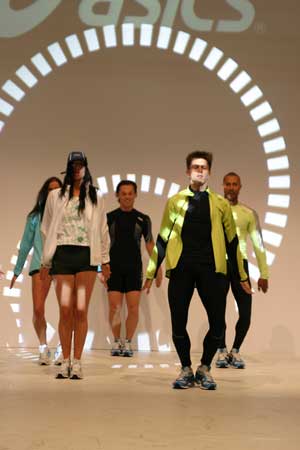 Galeria: Nordic-Running Fashion Show