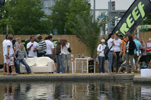 Galeria: ispo SPORT & STYLE - Reef Party