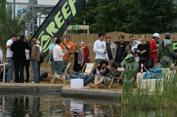Galeria: ispo SPORT & STYLE - Reef Party