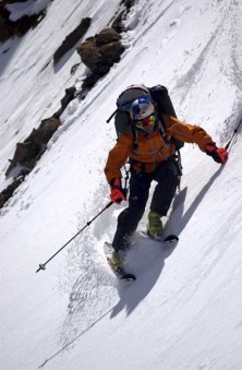 Rekordowy zjazd - Mount St. Elias 2007