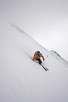 Rekordowy zjazd - Mount St. Elias 2007