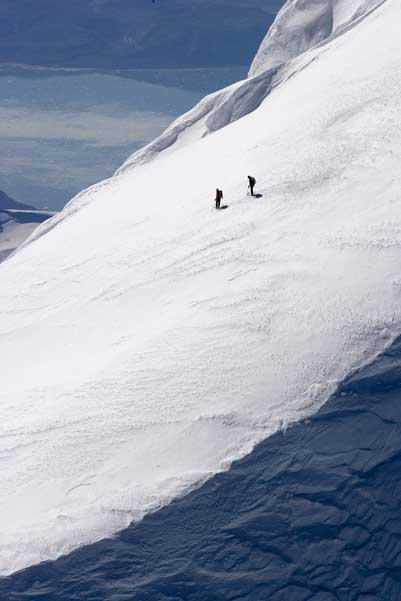 Galeria: Rekordowy zjazd - Mount St. Elias 2007