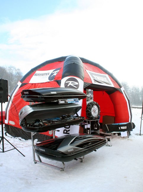 Galeria: Rossignol Demo Tour 2010 - Witów