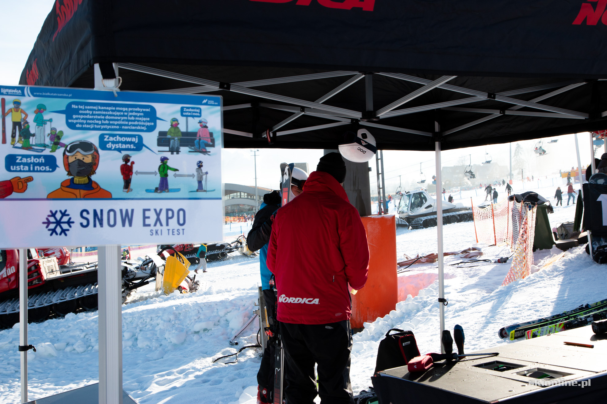 Galeria: Snow Expo Ski Test - Kotelnica Białczańska